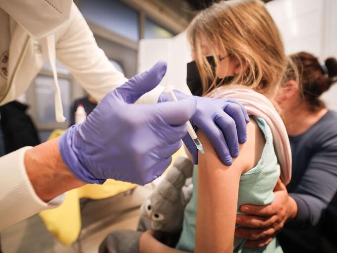 Kinder-Impfung