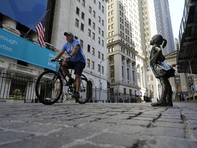 «Fearless Girl»