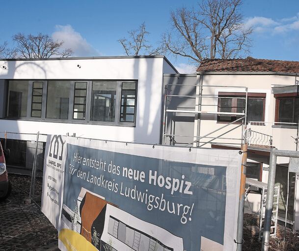 Das umgebaute und erweiterte Haus Lindenhain in der Pforzheimer Straße wird im Frühjahr der neue Standort des Hospizes. Fotos: Alfred Drossel