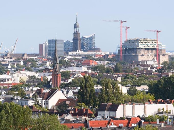 Stadtpanorama Hamburg