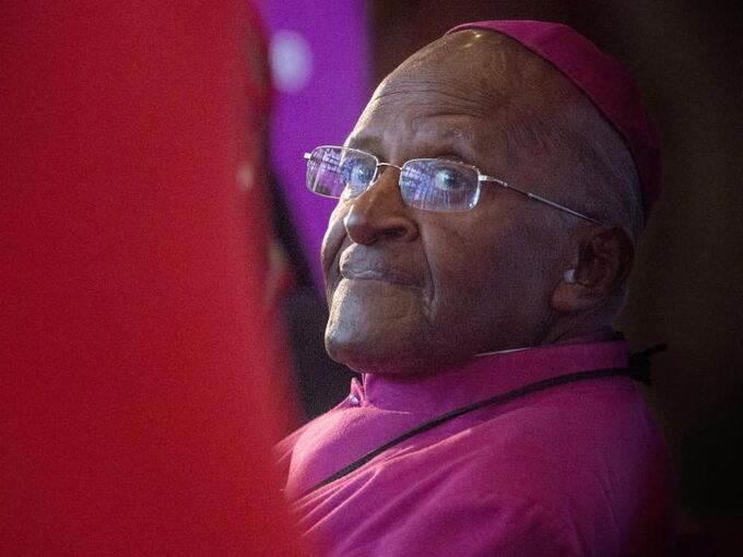 Desmond Tutu gestorben Desmond Tutu gestorben
