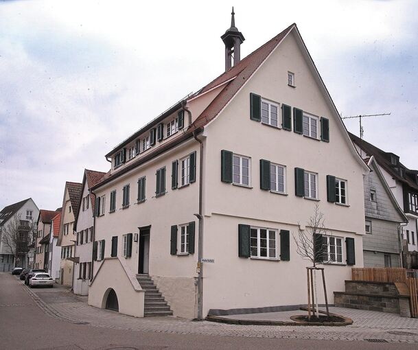 Das alte Rathaus in Bissingen.Foto: Alfred Drossel