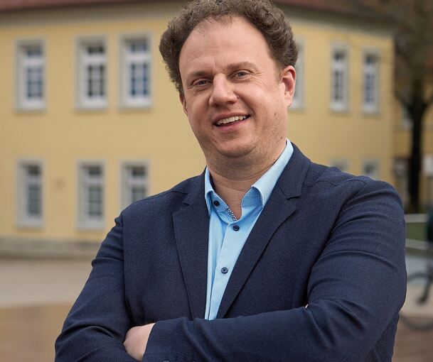 „Nicht so dramatisch“: Ludwigsburgs Oberbürgermeister Matthias Knecht, qua Amt auch Aufsichtsratsvorsitzender der Schlossfestspiele. Foto Andreas Becker