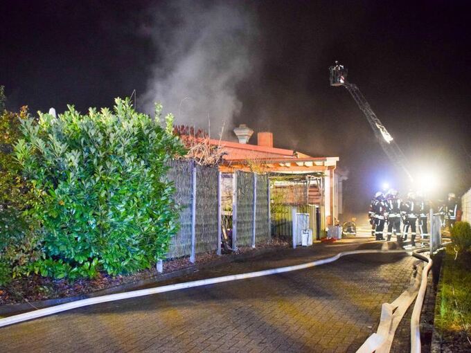 Etwa eine halbe Million Euro Schaden nach Brand in Gaststätte