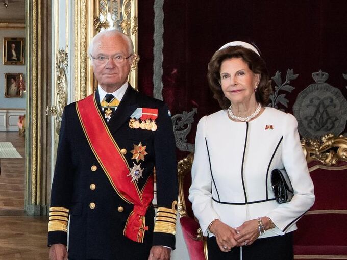 Schwedisches Königspaar