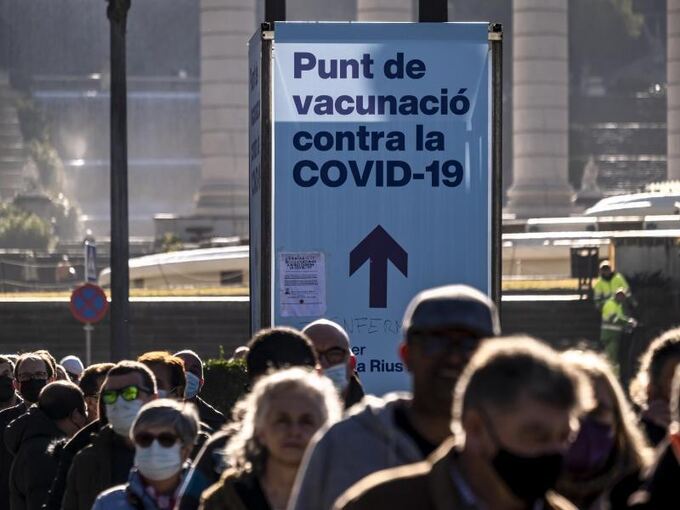 Coronavirus in Spanien Coronavirus in Spanien