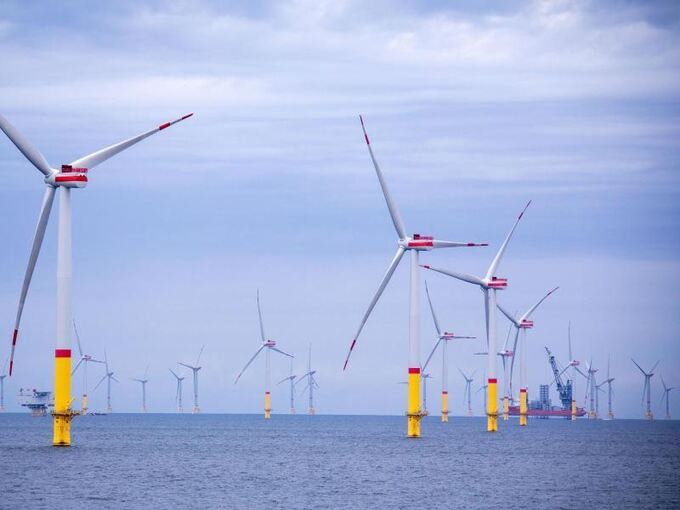 Windpark in der Ostsee