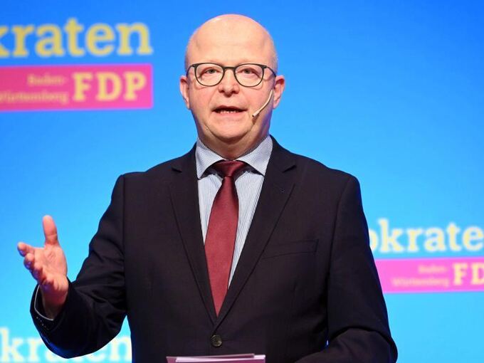 FDP-Landeschef Michael Theurer