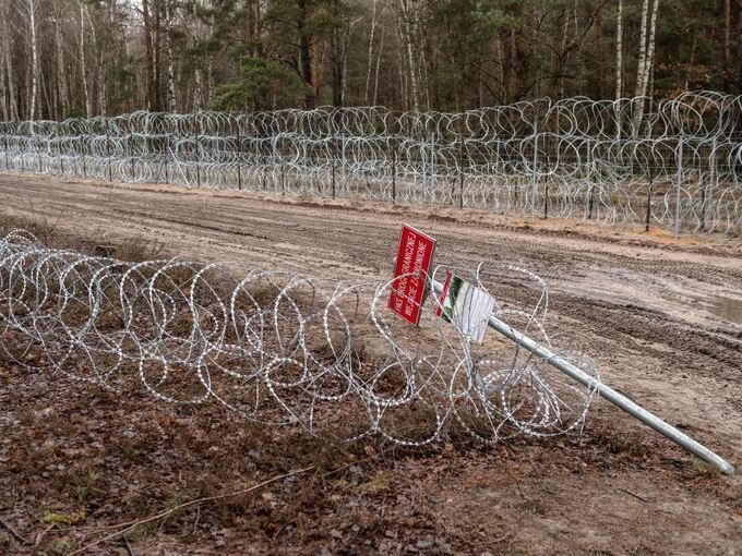 Polnisch-belarussische Grenze