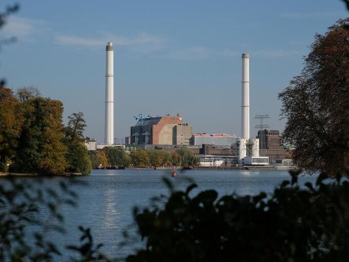 Kraftwerk Klingenberg