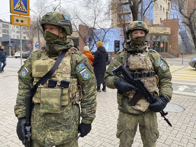 Russische Soldaten Russische Soldaten