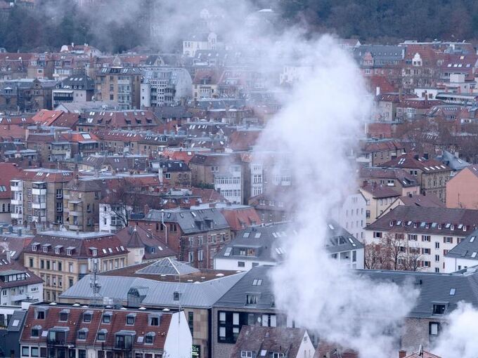 Stuttgarter Stadtansicht Stuttgarter Stadtansicht