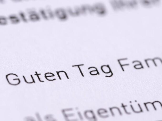Kundenbrief Kundenbrief