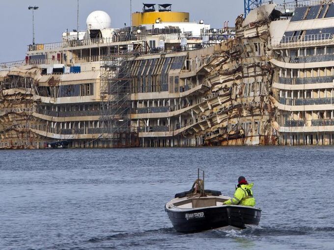 10. Jahrestag der Costa-Concordia-Katastrophe