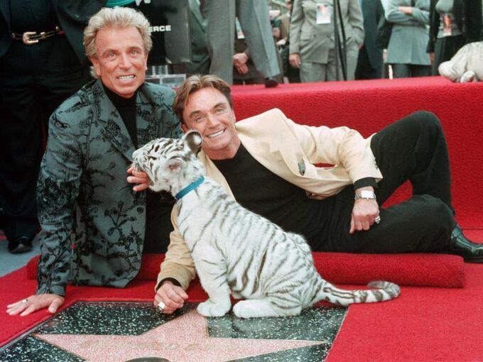 Magier-Duo Siegfried und Roy