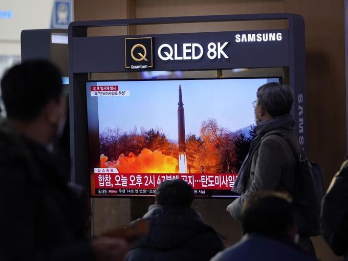 Nordkorea setzt Raketentests fort