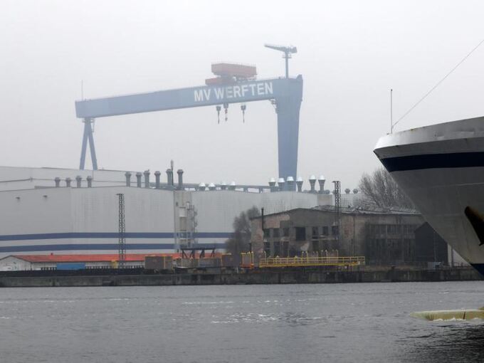 MV Werften stellen Insolvenzantrag