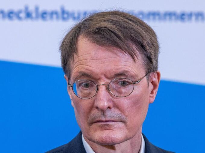 Bundesgesundheitsminister Lauterbach