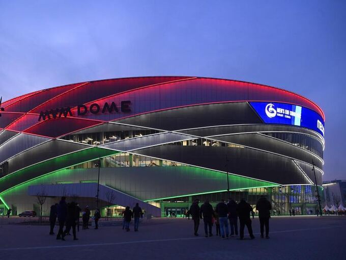 MVM Dome-Handball-Arena