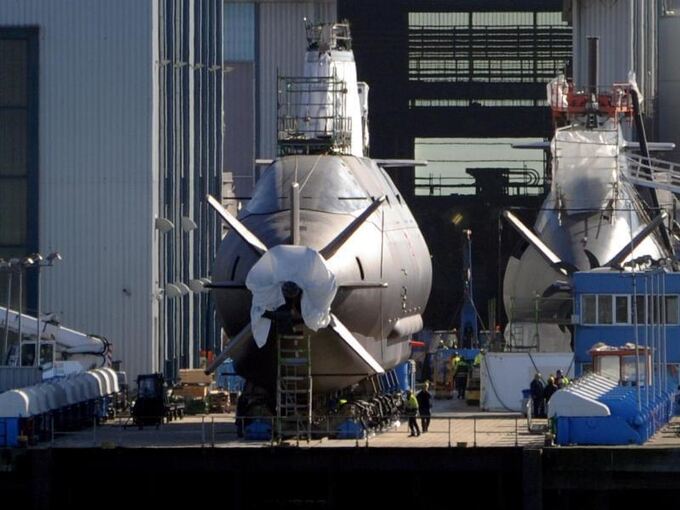 Israelisches U-Boot wird in Kiel gebaut Israelisches U-Boot wird in Kiel gebaut