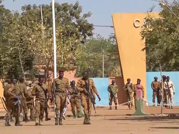 Soldaten in Ouragadoudou