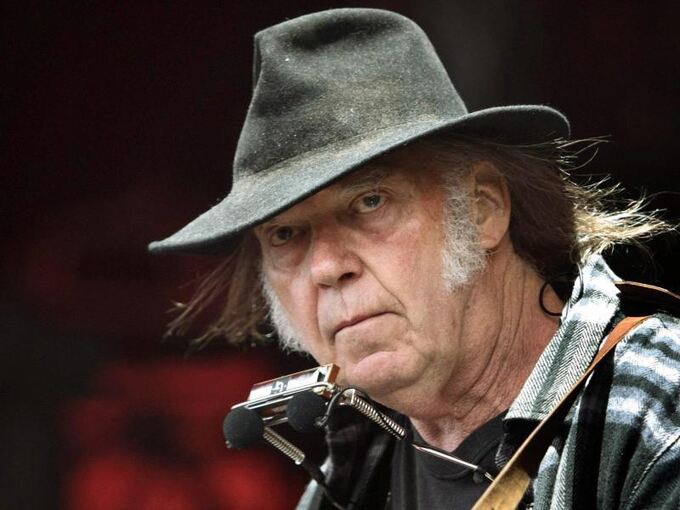 Musiker Neil Young
