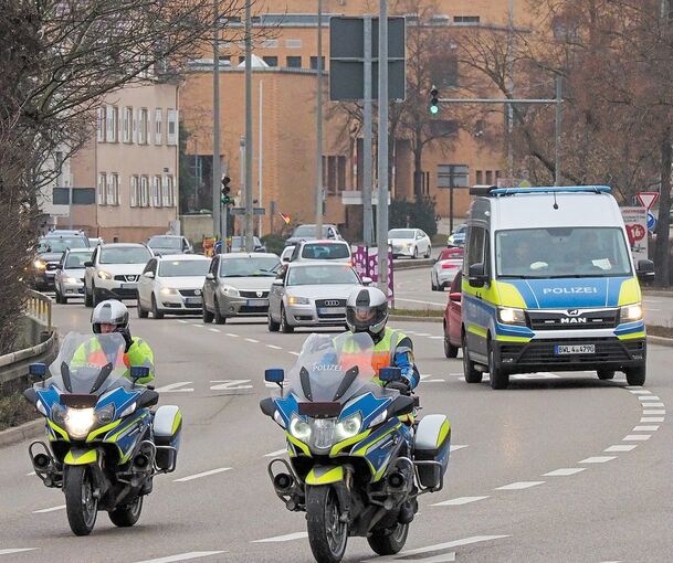 Der Protest-Autokorso war schon mehrfach in Ludwigsburg unterwegs. Archivfoto: Holm Wolschendorf
