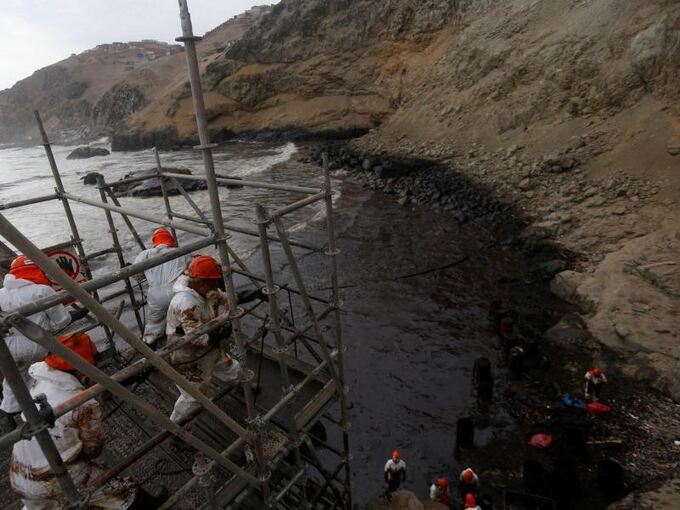 Ölpest in Peru