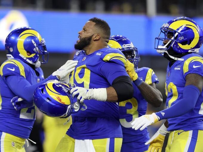 Jubel der Rams Jubel der Rams