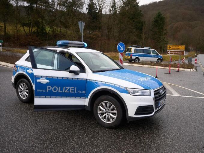 Großeinsatz der Polizei