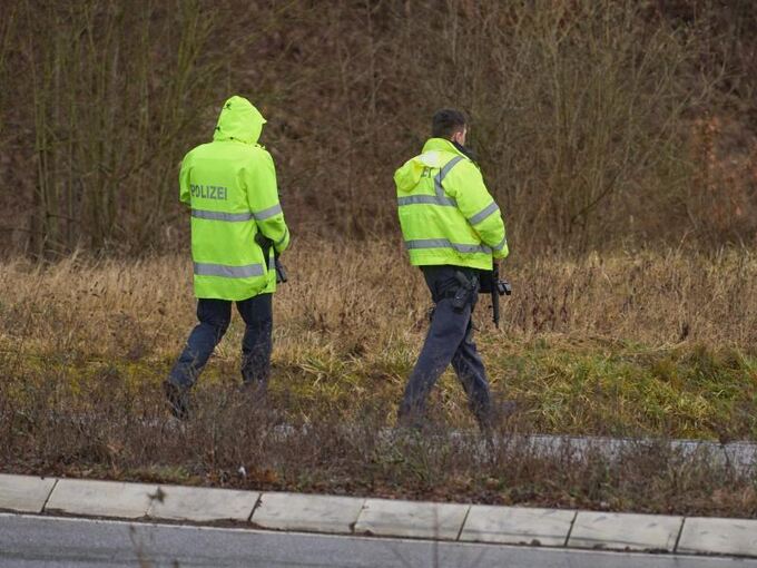 Zwei Polizisten in Rheinland-Pfalz getötet