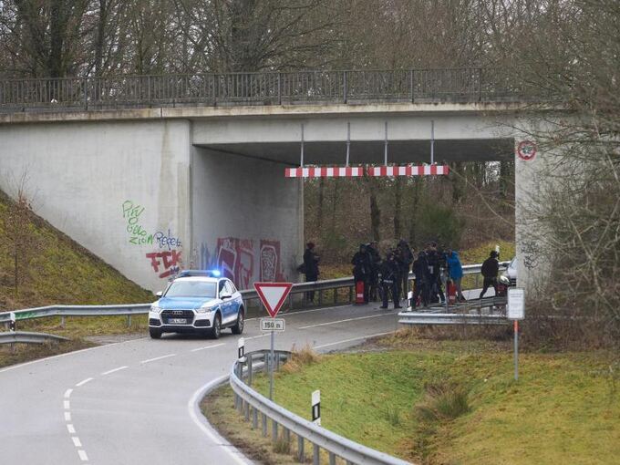 Polizeipräsenz