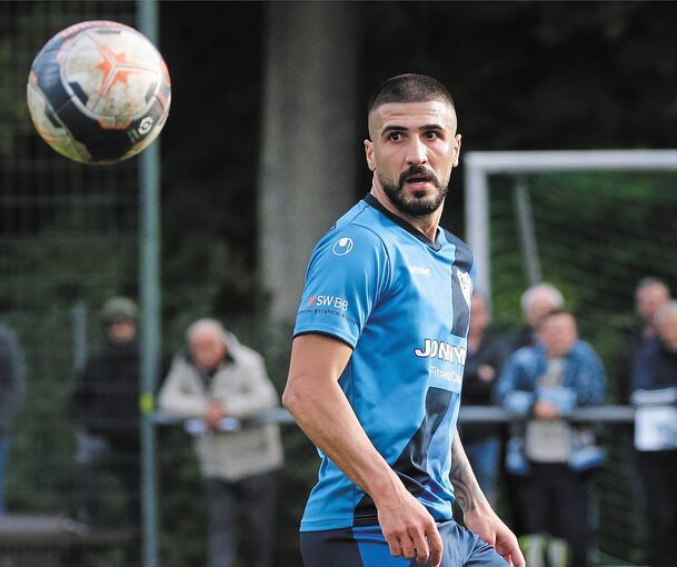 Von Bissingen nach Freiberg: Konstantinos Markopoulos verlässt den FSV. Foto: Baumann