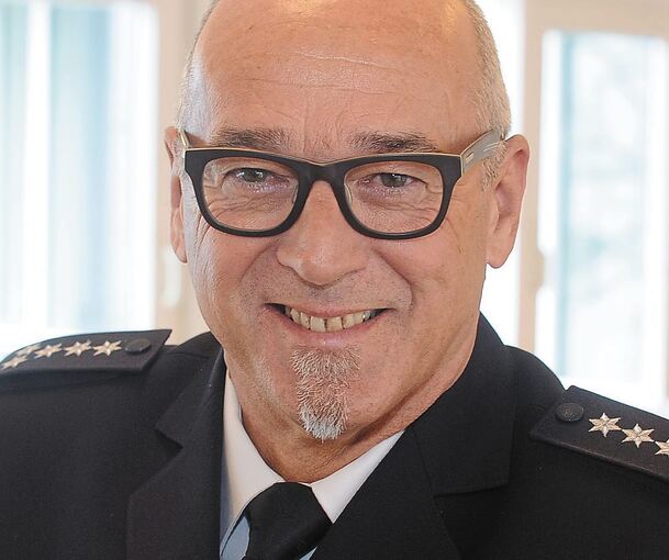 Polizeisprecher aus Ludwigsburg, Peter Widenhorn. Foto: LKZ