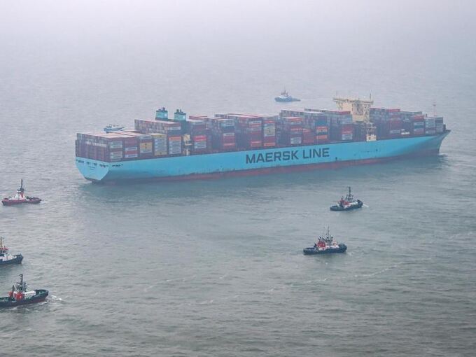«Mumbai Maersk»