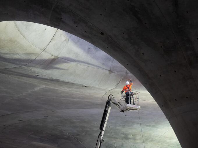 Baustelle Stuttgart 21 Bahnhof Baustelle Stuttgart 21 Bahnhof