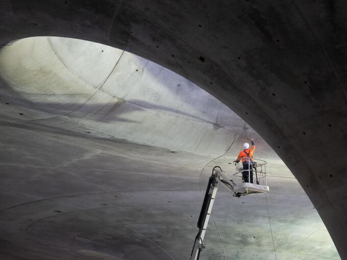 Baustelle Stuttgart 21 Bahnhof Baustelle Stuttgart 21 Bahnhof