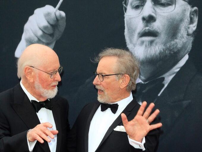 John Williams & Steven Spielberg