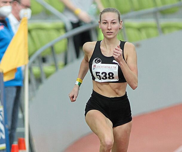 Elisa Lechleitner. Foto: Ralf Görlitz