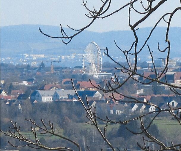 Dieses Foto hat uns unser Leser Hans Rampf geschickt.
