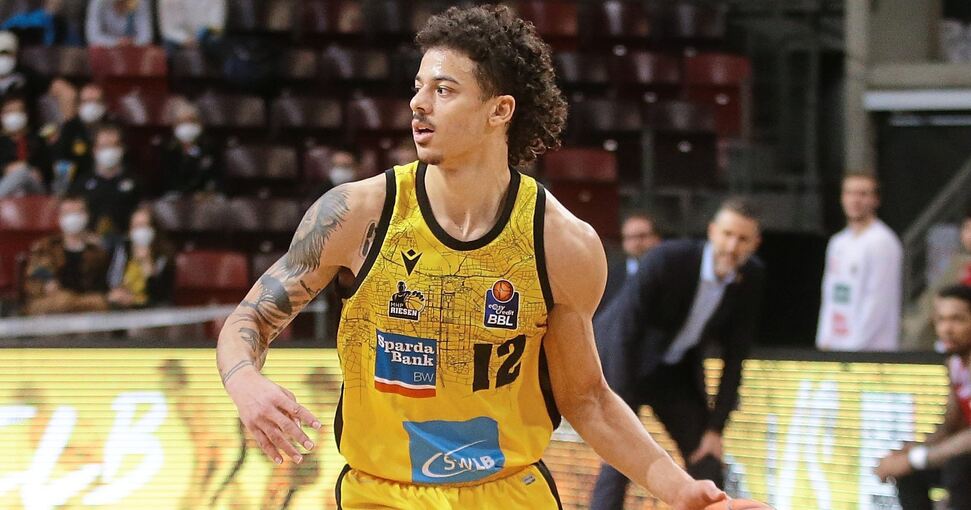 Ist als Spielgestalter gefordert: Jonah Radebaugh. Foto: Baumann