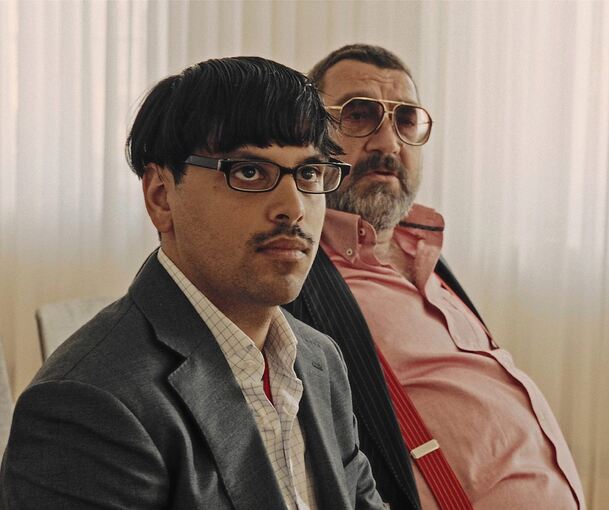 Haben’s nicht leicht: Die zwei Automatenzocker Jamu (links) und Uwe. Foto: privat