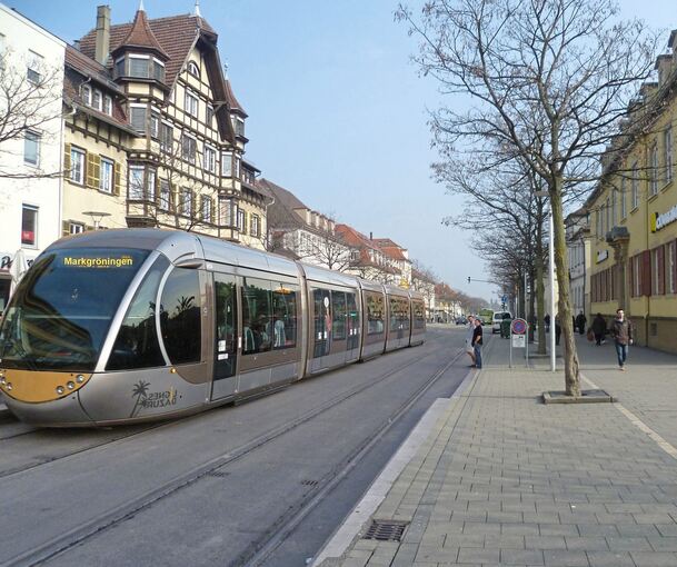 Die Entscheidung über das Streckennetz für die Stadtbahn muss vor der Sommerpause fallen. Archivbild: W. Bischof