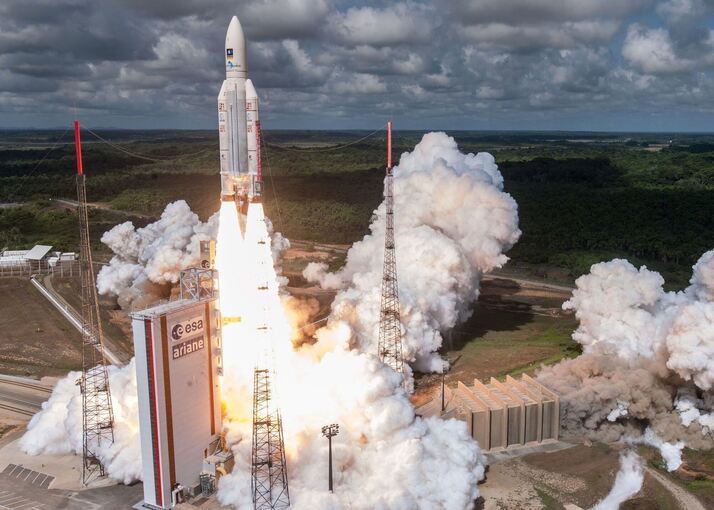 Start einer Ariane 5