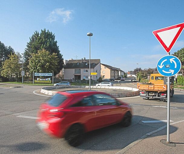 Tamms Ortsdurchfahrt erhält einen Radweg. Archivfoto: Holm Wolschendorf