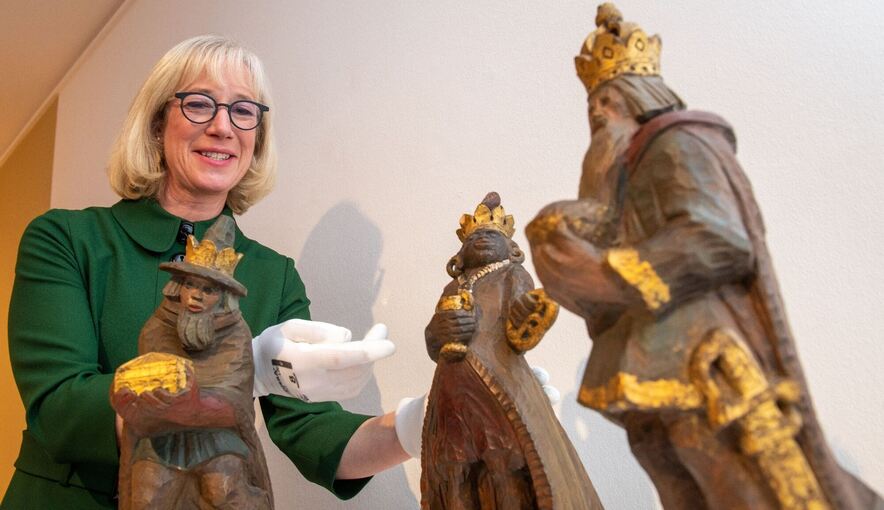 Debatte um Ulmer Krippenfiguren im Museum