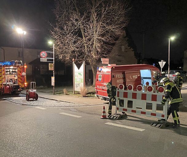 Die Feuerwehr war auch in Affalterbach gefragt. Foto: privat