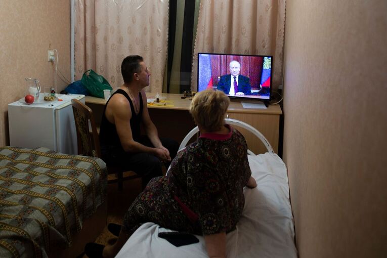 Putins Fernsehansprache