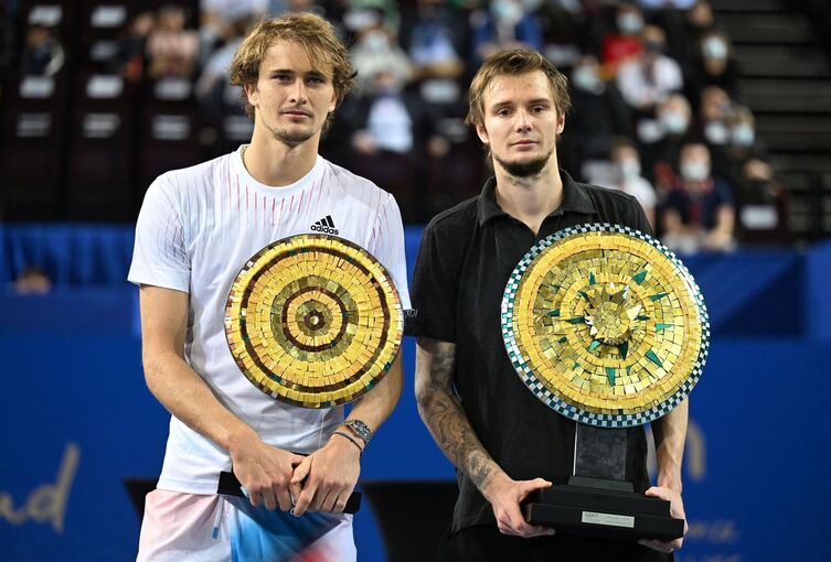 Zverev und Bublik