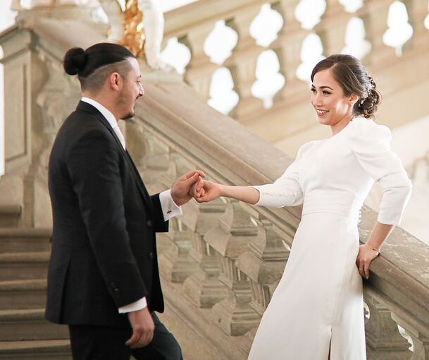 Eine traumhafte Kulisse für Traumpaare bietet das Schloss. Archivfoto: Ramona Theiss